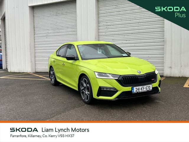 Image for 2024 Skoda Octavia OCTAVIA RS 2.0 TDI 200 BHP DSG