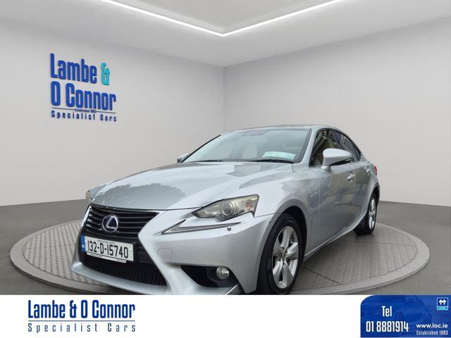 Image for 2013 Lexus IS 300h 300 H SE AUTO 2.5 * SELF CHARGING HYBRID * REVERSE CAMERA * 