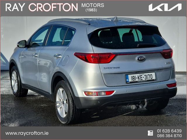 Image for 2018 Kia Sportage 1.7 PLATINUM