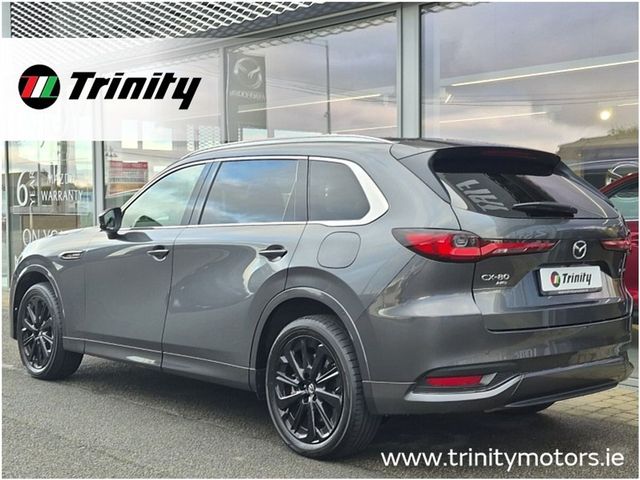 Image for 2027 Mazda CX-80 ** FINANCE FROM 5.9% APR & €4000 TRADE IN BOOSTER ** IN STOCK FOR IMMEDIATE DELIVERY IN 2026 ** TRINITY MOTORS ** **