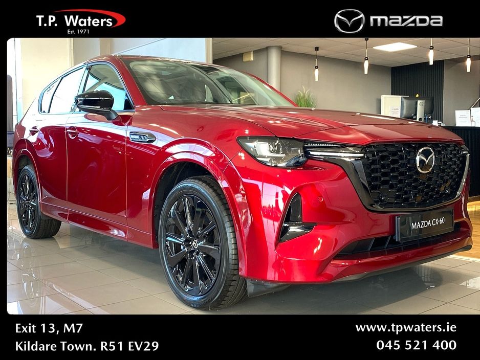 Image for 2025 Mazda CX-60 3.3 HOMNURA - PANORAMIC ROOF - BOSE SOUND SYSTEM - 6 YEAR MAZDA WARRANTY - NATIONWIDE DELIVERY