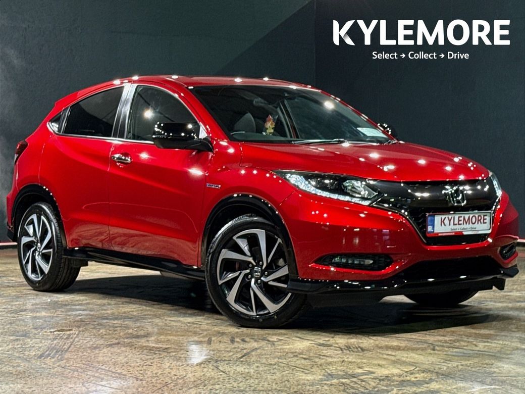 Image for 2018 Honda Vezel HYBRID 1.5 AUTOMATIC - RS EDITION - REVERSE CAMERA - CRUISE CONTROL - LANE KEEP ASSIST - HALF LEATHER INTERIOR 