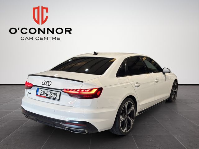 Image for 2023 Audi A4 S Line Black Edition "Professional on Monday. Dangerous on Friday"