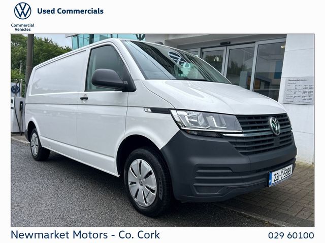 Image for 2023 Volkswagen Transporter LONG WHEEL BASE SINGLE REAR DOOR 2.0TDI 150BHP 6 SPEED