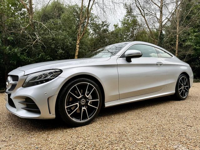 Image for 2019 Mercedes-Benz C Class 220 D COUPE AMG LINE