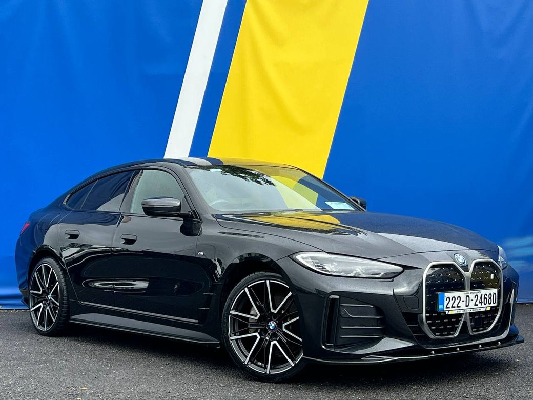 Image for 2022 BMW i4 M-SPORT PERFORMANCE eDRIVE40 AUTO // VIRTUAL COCKPIT // NEW 20" COMP ALLOYS // AMBIENT LIGHTING PACKAGE