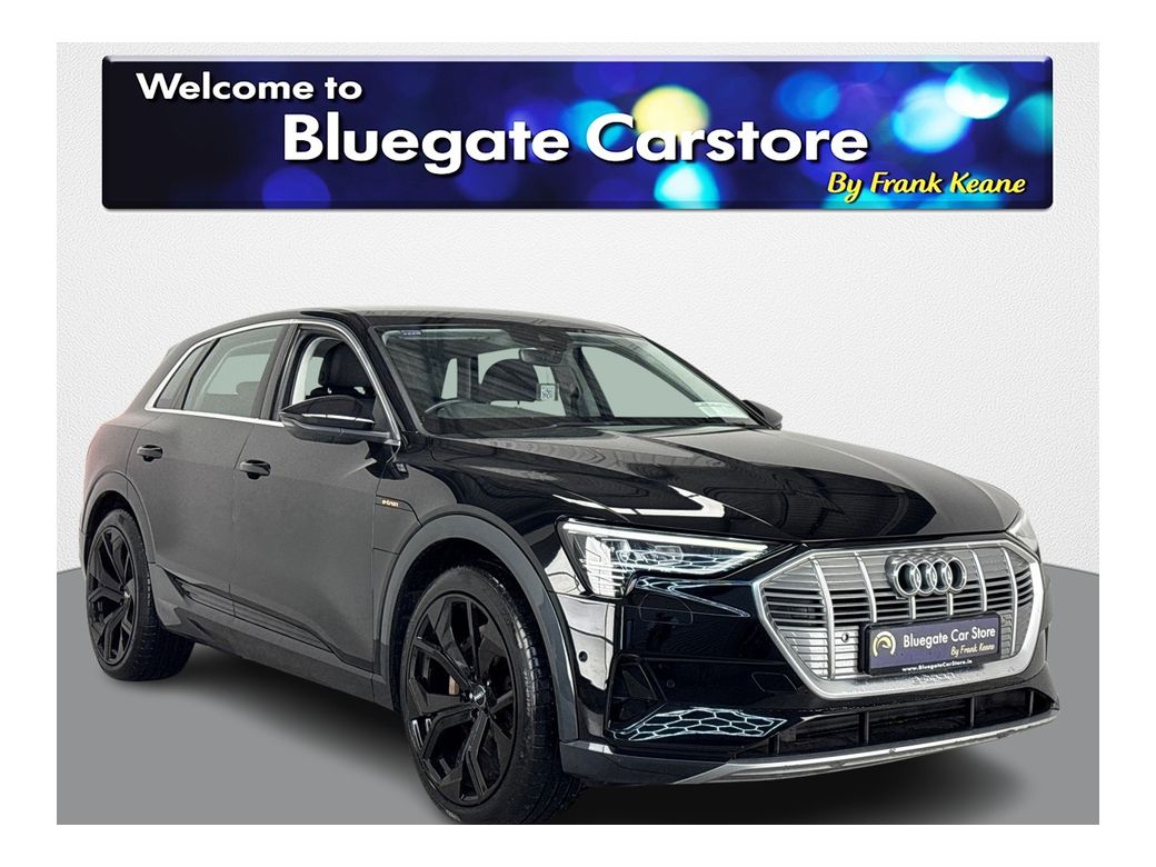 Image for 2022 Audi e-tron SPORT 50 QUATTRO**NEW 22'' BLACK ALLOYS**HEATED LEATHER SEATS**TOUCH SCREEN MEDIA DISPLAY**APPLECARPLAY**REVERSE CAMERA**DRIVE SELECT MODES**ELECTRIC TAILGATE**MULTIFUNCTIONAL STEERING WHEEL**