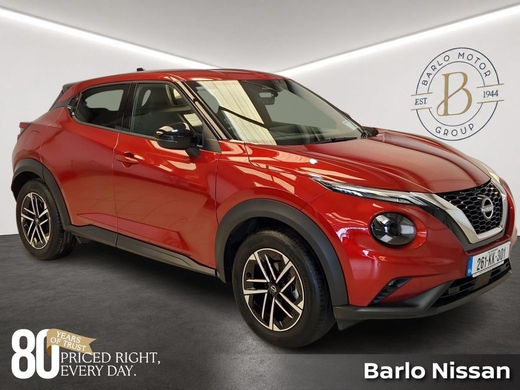 Image for 2026 Nissan Juke 1.0T PET 2WD SV Premium