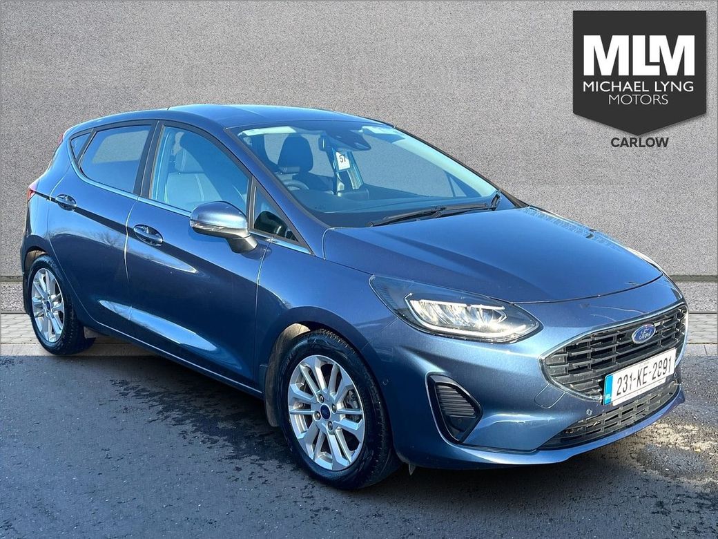 Image for 2023 Ford Fiesta 1.0T EcoBoost 100PS Titanium