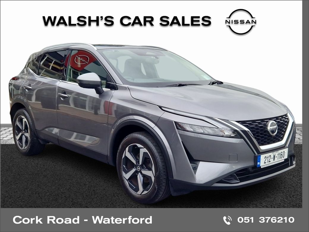 Image for 2021 Nissan Qashqai QQ 1.3 HYB SV Premium MY21 4DR