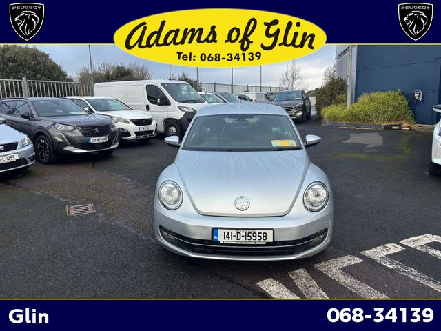 Image for 2014 Volkswagen Beetle 1.6 TDI BLUEMOTION 105 3DR AUTO