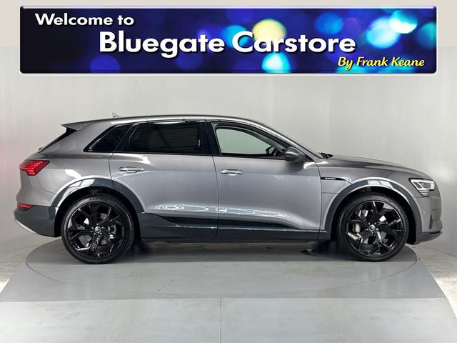 Image for 2020 Audi e-tron 50 Quattro Technik *Front Heated Seats*Full Black Leather Interior*Apple CarPlay/Android Auto*Sat-Nav*Multimedia Touchscreen Infotainment System*22" Gloss Black Alloy Wheels*