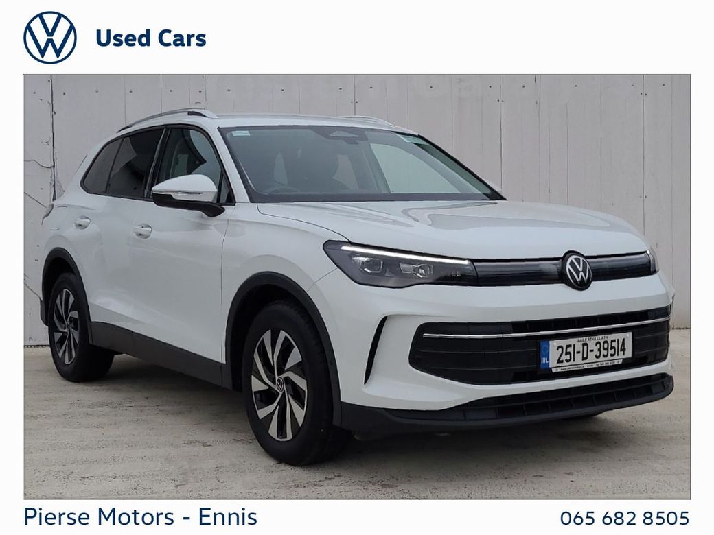 Image for 2025 Volkswagen Tiguan 2.0 TDI 150HP ED75 DSG