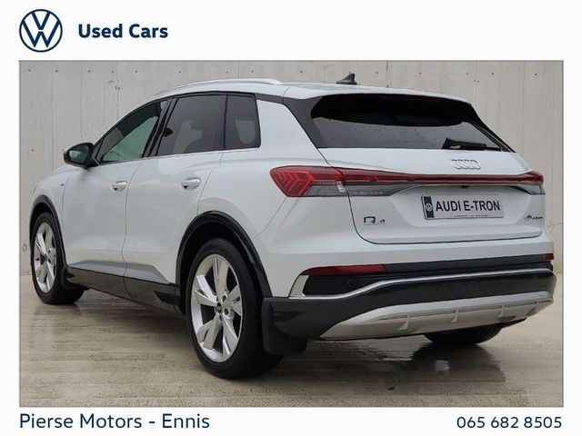 Image for 2025 Audi Q4 e-tron Q4 E-Tron S Line 45