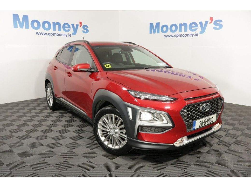 Image for 2021 Hyundai Kona EXECUTIVE 1.0L PETROL COMPACT SUV