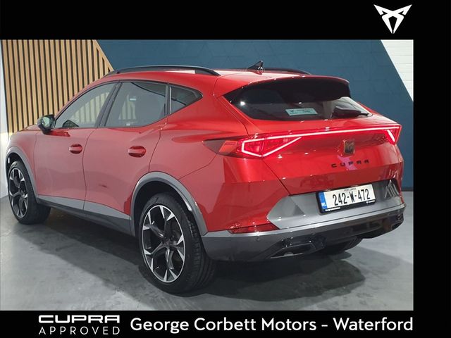 Image for 2024 Cupra Formentor 1.5TSi 150hp (From €123 per week) Upgraded Alloys