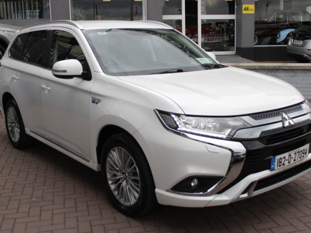 Image for 2018 Mitsubishi Outlander 2.4 JURO PHEV 221BHP 4WD 5DR HYBRID PETROL-PLUGIN