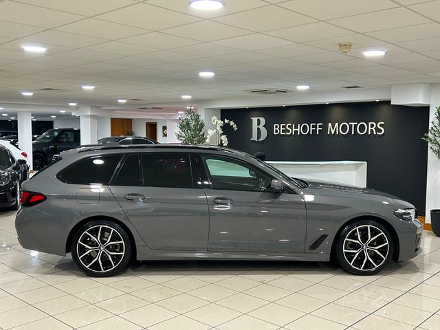 Image for 2021 BMW 5 Series 520d M-SPORT TOURING