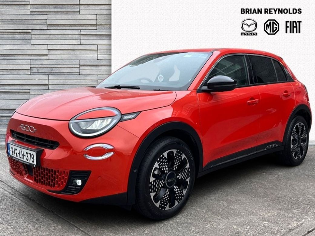 Image for 2024 Fiat 600 La Prima 1.2 100hp Hybrid Auto eDCT 6