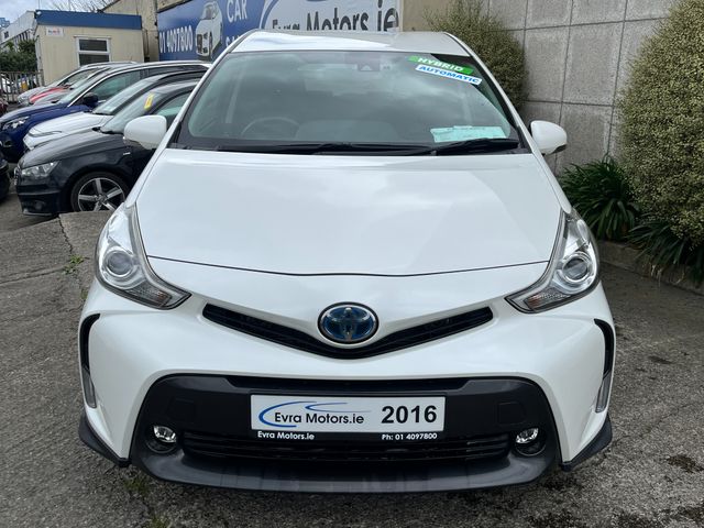 Image for 2016 Toyota Prius+ 7 SEATER AUTOMATIC HYBRID 1.8 PETROL //LOW MILES//KEYLESS ENTRY//REVERSE CAMERA//ADAPTIVE CRUISE CONTROL//