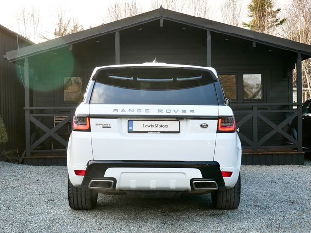 Image for 2021 Land Rover Range Rover Sport Sport HSE DYNAMIC P400E, 404BHP, MERIDIAN SOUND SYSTEM, TILT AND SLIDE SUNROOF, AIR SUSPENSION, REAR VIEW CAMERA