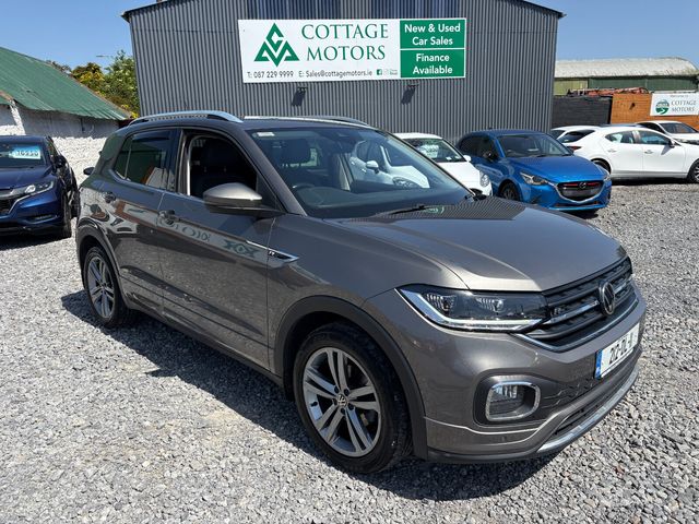 Image for 2021 Volkswagen T-Cross R-Line 1.0 TSI 110HP DSG