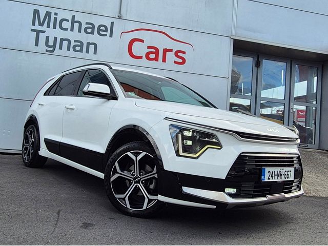 Image for 2024 Kia Niro Hybrid HEV, Self Charging Hybrid, Heated Seats, Heated Steering Wheel, Rear Camera, CarPlay, 1/2 Leather + Kia Warranty until 2031 or 150, 000km
