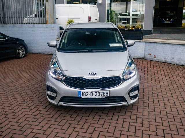 Image for 2018 Kia Carens 1.7 CRDI CARENS 2 7 SEATER 5DR AUTOMATIC // IRISH CAR FROM NEW // BUY WITH CONFIDENCE AA AND SIMI APPROVED DEALER 2025 // ALL TRADE INS WELCOME // FINANCE ARRANGED // CALL 01 4564074 