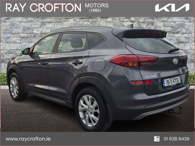 Image for 2019 Hyundai Tucson 2WD Comfort Plus
