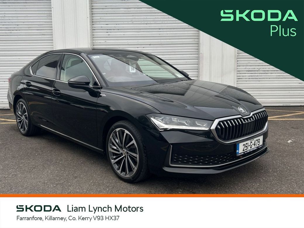 Image for 2025 Skoda Superb SUPERB L&K 2.0 TDI 150 BHP AUTOMATIC *WITH UPGRADED INFOTAINMENT PACK*
