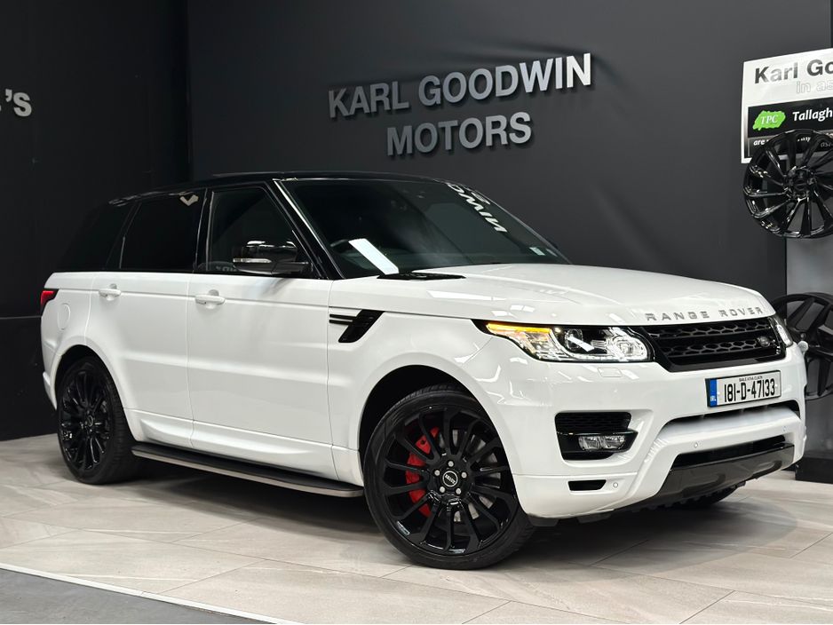 Image for 2018 Land Rover Range Rover Sport 3.0 SDV6 HSE 306 BHP 
