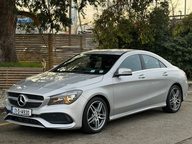 Image for 2017 Mercedes-Benz CLA Class 180 AMG Sport 