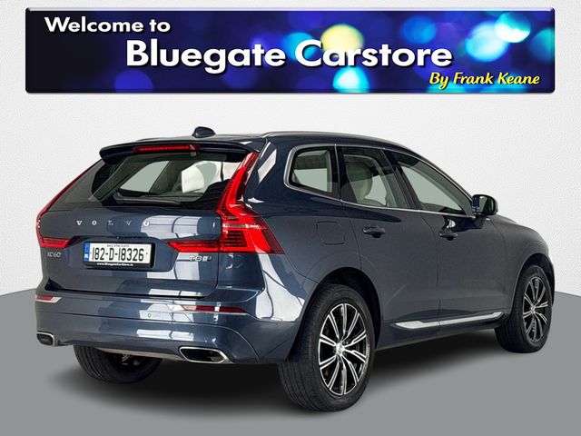 Image for 2018 Volvo XC60 T8 TWIN EN PHEV INSCRIPTION GT**PANORAMIC SUNROOF**FRONT HEATED & COOLING ELECTRIC SEATS**CREAM LEATHERINTERIOR**REVERSE CAMERA**PARKING SENSORS**DRIVE MODES**ELECTRIC TAILGATE**FINANCE ARRANGED**