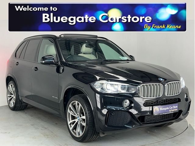 Image for 2018 BMW X5 XDRIVE 40E M SPORT AUTO**PANORAMIC SUNROOF**MULTIFUNCTIONAL STEERING WHEEL**CREAM LEATHER INTERIOR**TOUCH SCREEN INFOTAINMENT**BLUETOOTH**SATNAV**FRONT & REAR PARKING SENSORS*REVERSE CAMERA*20"ALLOYS*