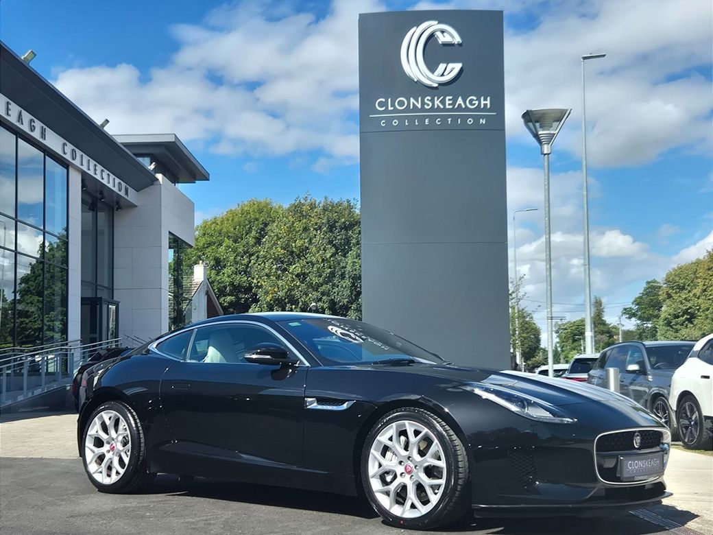 Image for 2019 Jaguar F-Type 2.0 I4 300PS RWD AUTO