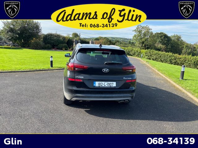 Image for 2018 Hyundai Tucson 1.6 SE NAV 115PS 5DR