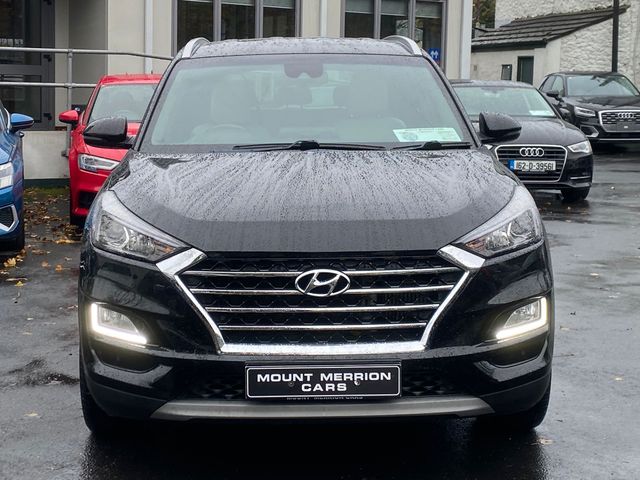 Image for 2019 Hyundai Tucson Ivory Leather 'Executive Plus'