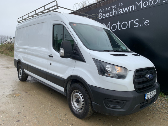 Image for 2021 Ford Transit 2.0 TDCI 130 PS T350 LWB MED ROOF // PRICE EXCL. VAT // ONE OWNER // GREAT CONDITION // 11/26 CVRT // 