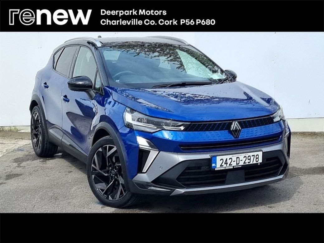 Image for 2024 Renault Captur E-TECH Hybrid 145 Auto esprit Alpine