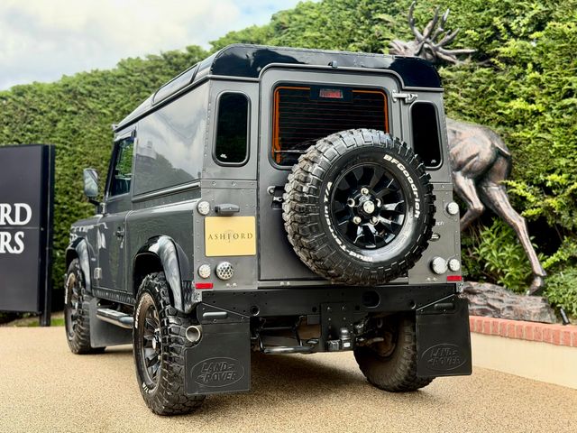 Image for 2013 Land Rover Defender 90 Hard TOP TD 4X4