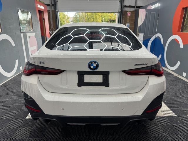 Image for 2023 BMW i4 2023 BMW I4 EDRIVE35 M-SPORTCRUISE CONTROL AUTOMATIC / PARKING CAMERA/ ELECTRIC MEMORY & HEATED SEATS / AMBIENT LIGHTS / APPLE CARPLAY AND MORE
