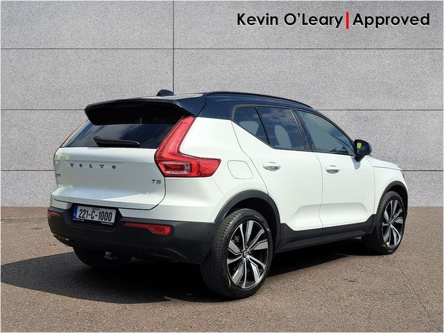 Image for 2022 Volvo XC40 T5 Recharge R-Design Pro PHEV