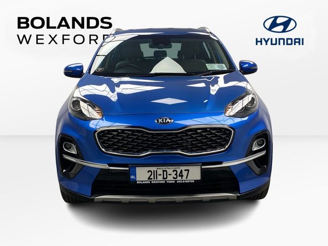 Image for 2021 Kia Sportage 1.6 CRDI MILD HYBRID K3