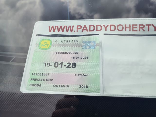 Image for 2018 Skoda Octavia 1.6 TDI SE 115PS 5DR