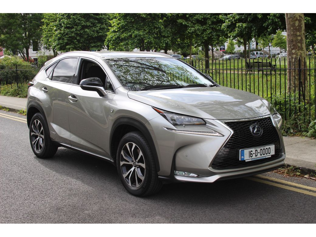 Image for 2016 Lexus NX 300H F SPORT