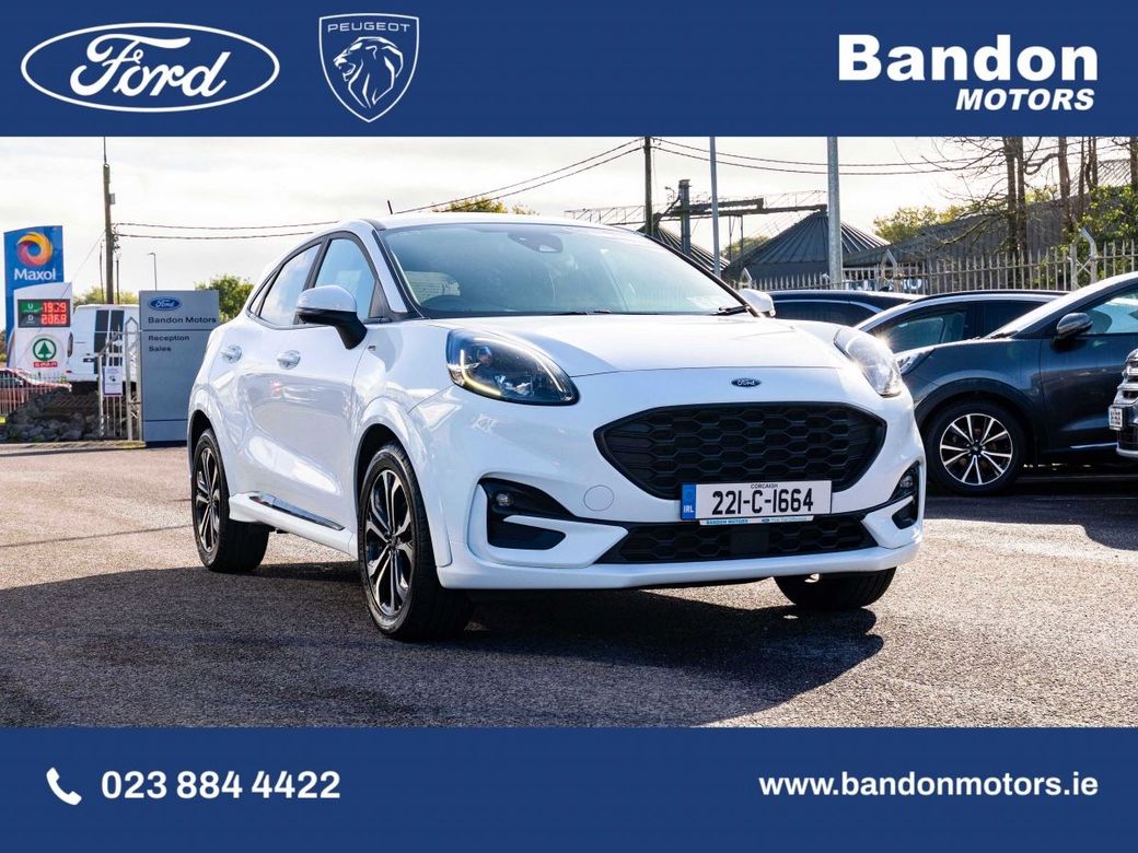 Image for 2022 Ford Puma 2022 Ford Puma 1.0L EcoBoost mHEV 125PS ST-Line