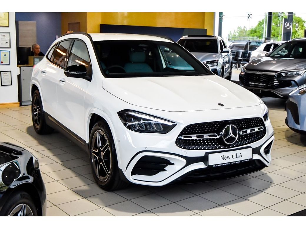 Image for 2024 Mercedes-Benz GLA Class 180d AMG Night Pack Auto