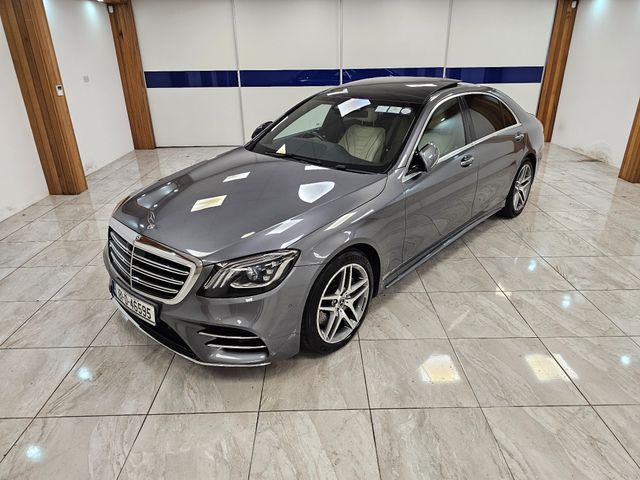 Image for 2018 Mercedes-Benz S Class S 350 D AMG Line Exec Prem LWB 4D A