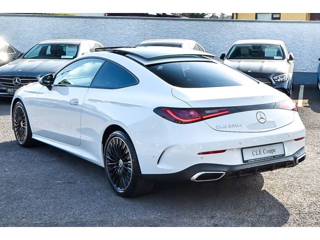Image for 2025 Mercedes-Benz CLE 220d AMG Coupe Auto Pan Roof