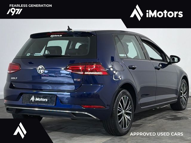 Image for 2017 Volkswagen Golf 1.6 TDI SE NAV BMT 115PS 5DR